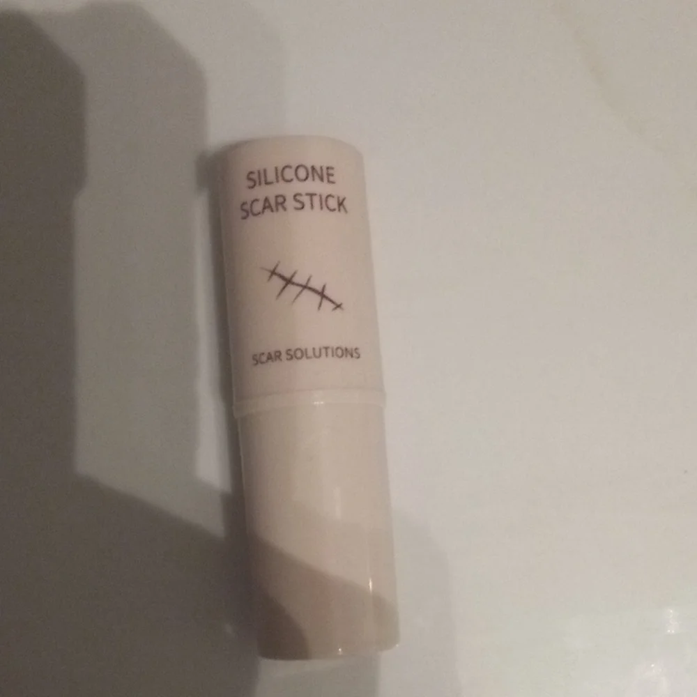 N/A silicone scar